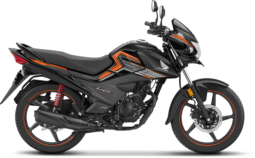 PEARL IGNEOUS BLACK (Pearl Igneous Black Shroud + Orange Stripes)